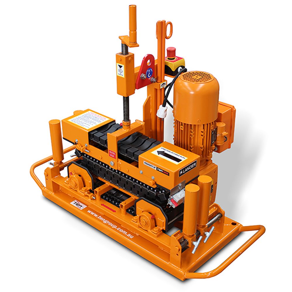 Lancier Cable Pusher Available for Hire TEN Group